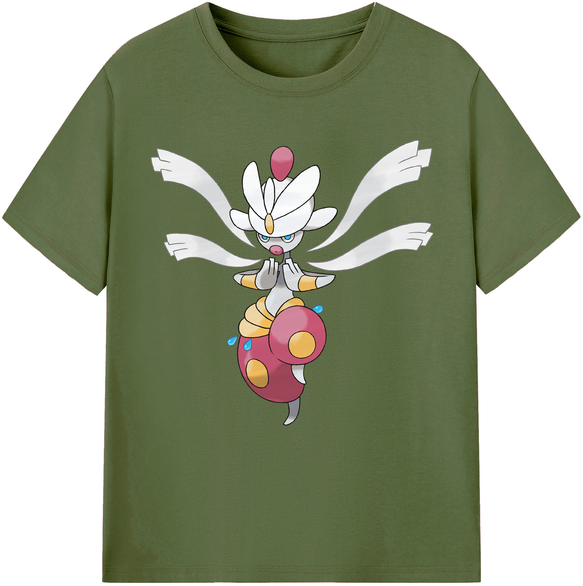 （画像用） ポケットモンスター Pokémon 綿100％半袖Tシャツ（フロントプリント）